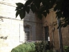 outside