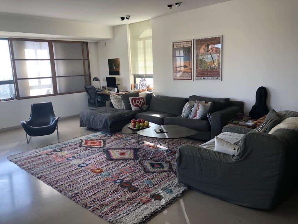 Talbieh Luxury Apartment salon
